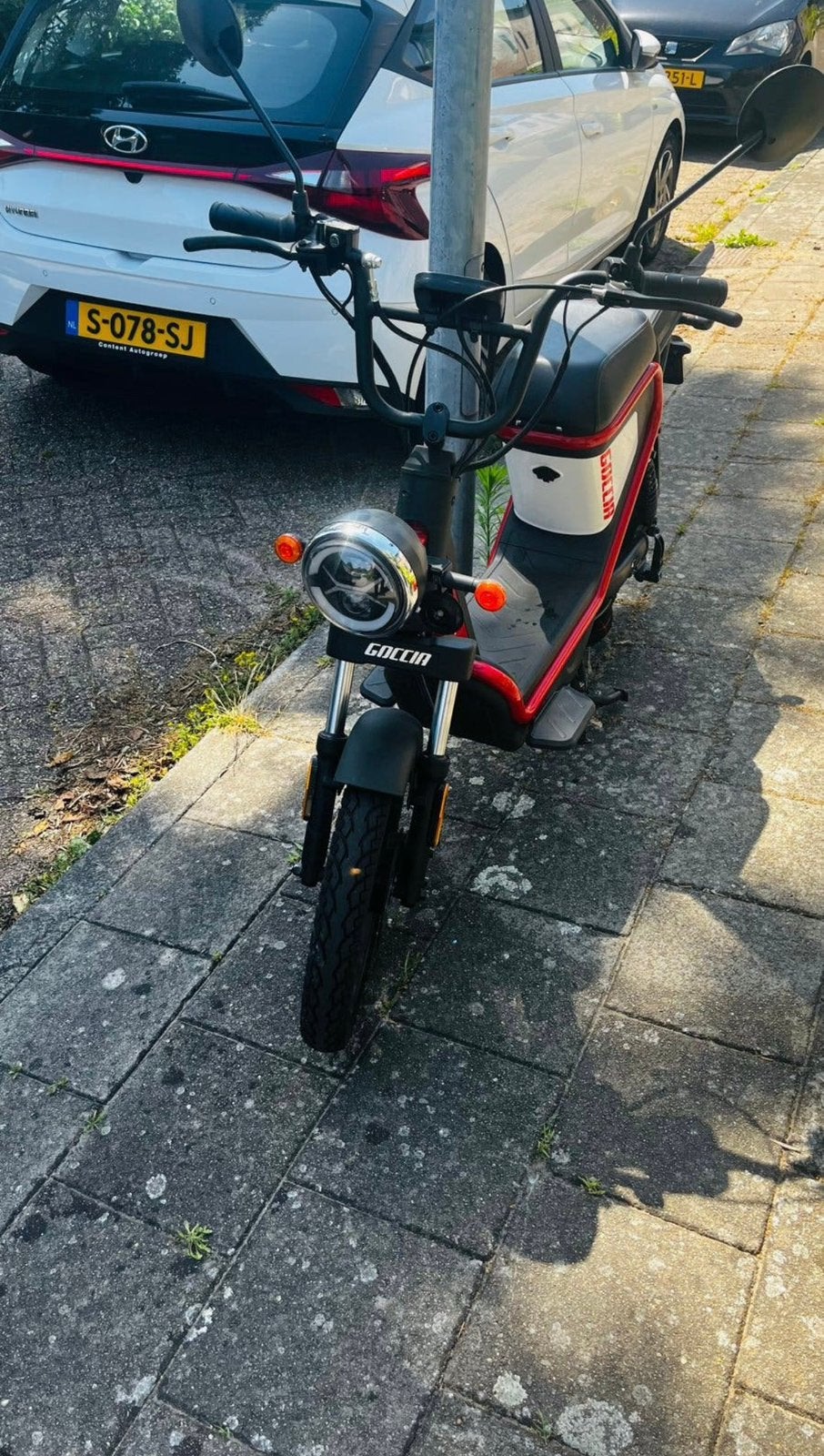 AGM Goccia E-Scooter - Zo goed als nieuw, slechts 400 km!, Fietsen en Brommers, Ophalen, Zo goed als nieuw, Elektrisch, Overige merken
