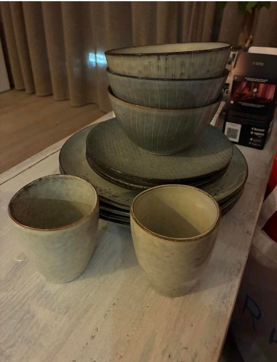 Broste Copenhagen & House Doctor Servies Set, Overige merken, Keramiek, Ophalen of Verzenden, Zo goed als nieuw
