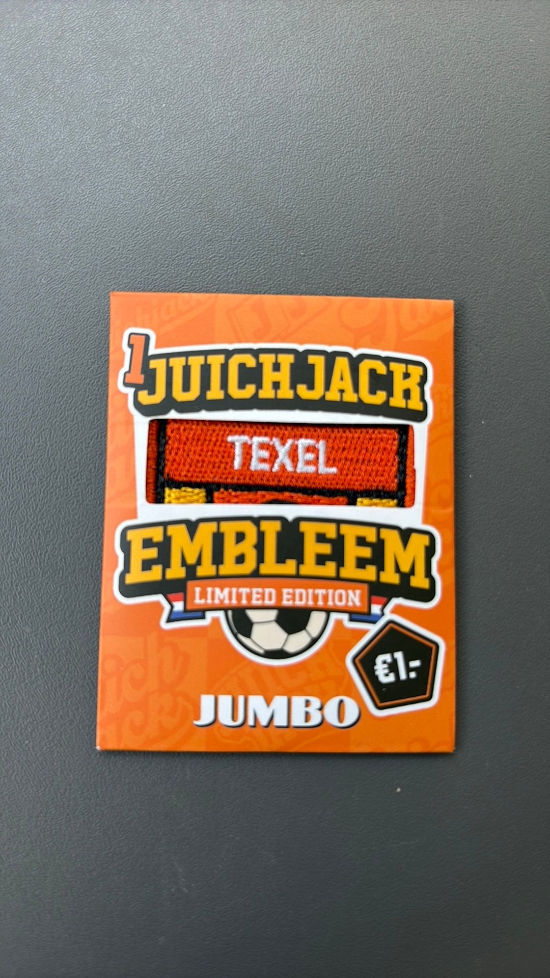 Embleem TEXEL, Verzamelen, Ophalen of Verzenden, Nieuw