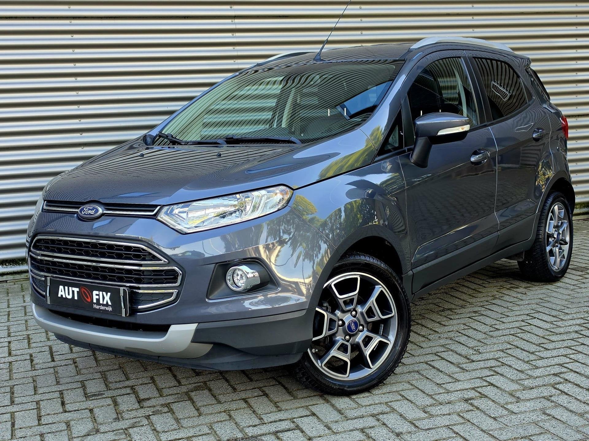 Ford EcoSport 1.0 EcoBoost Titanium / Nieuwe D-Riem / Stoelv, Auto's, Voorwielaandrijving, Gebruikt, Euro 6, Ecosport