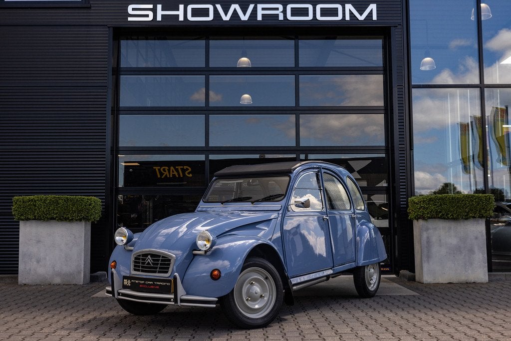 Citroen 2 CV Special, *1A Nieuwstaat*, Nederlandse auto, Uni, Auto's, Citroën, 2CV, Blauw, 29 pk, Handgeschakeld