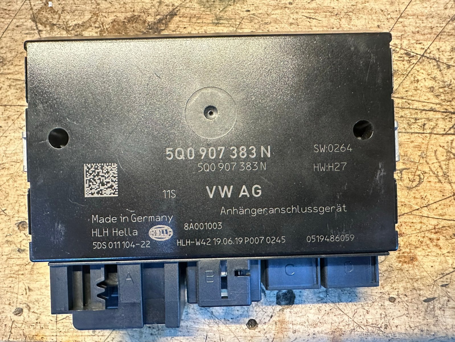 Orginele trekhaak module seat/skoda, Auto-onderdelen, Elektronica en Kabels, Ophalen of Verzenden, Nieuw, Seat