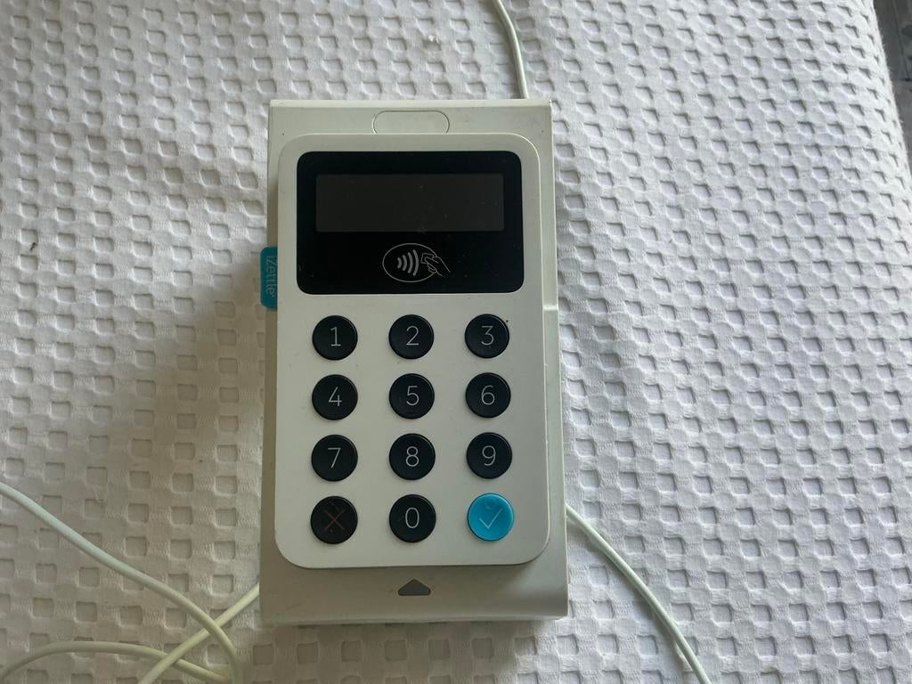 Izettle pin machine, Verzamelen, Elektronische Apparatuur, Ophalen of Verzenden