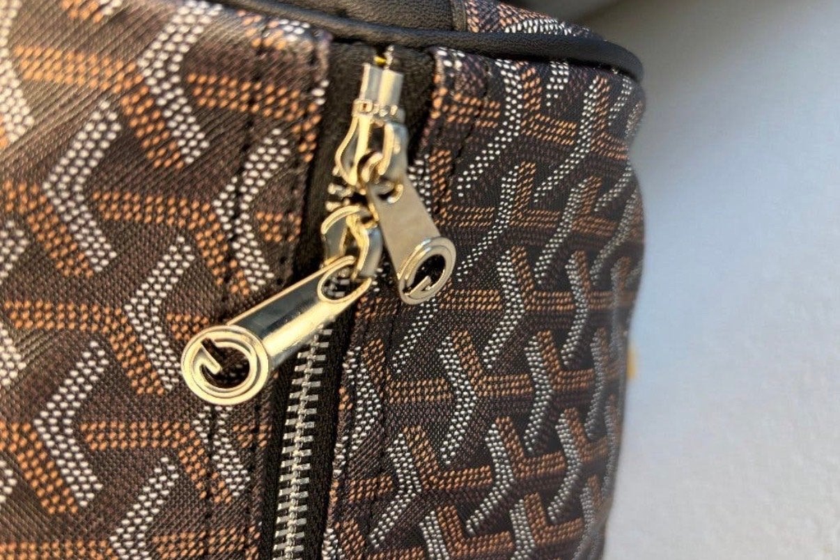 Goyard Reis Tas - Stijlvolle en Ruime Reistas, 40 tot 60 cm, 20 tot 30 cm, Bruin, Ophalen of Verzenden