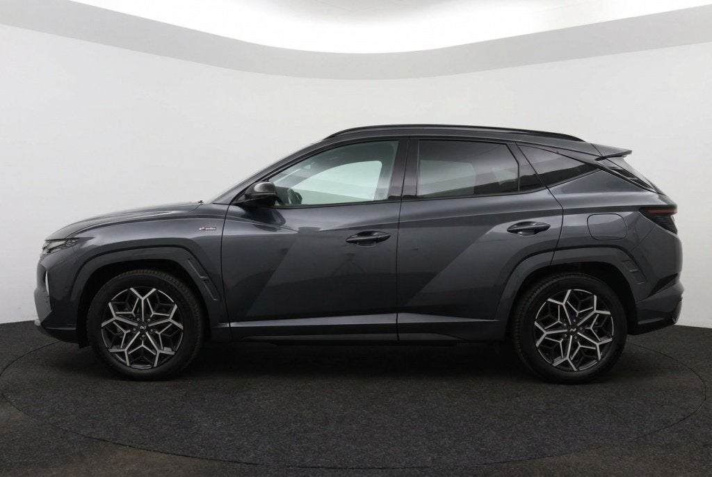 Hyundai Tucson 1.6 T-GDI PHEV N-Line Sky 4WD 265PK 100% SOH, Auto's, Automaat, Gebruikt, Euro 6, 4 cilinders