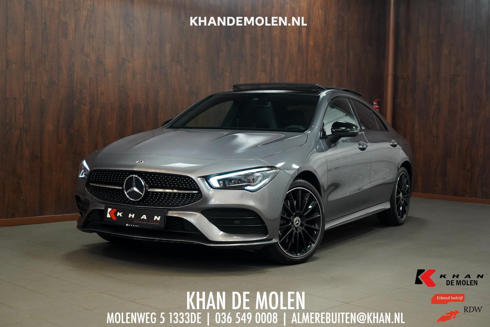 Mercedes-Benz CLA-klasse 250 e AMG PANO|MEMORY|KEYLESS|, CLA, Gebruikt, 4 cilinders, 16 kWh