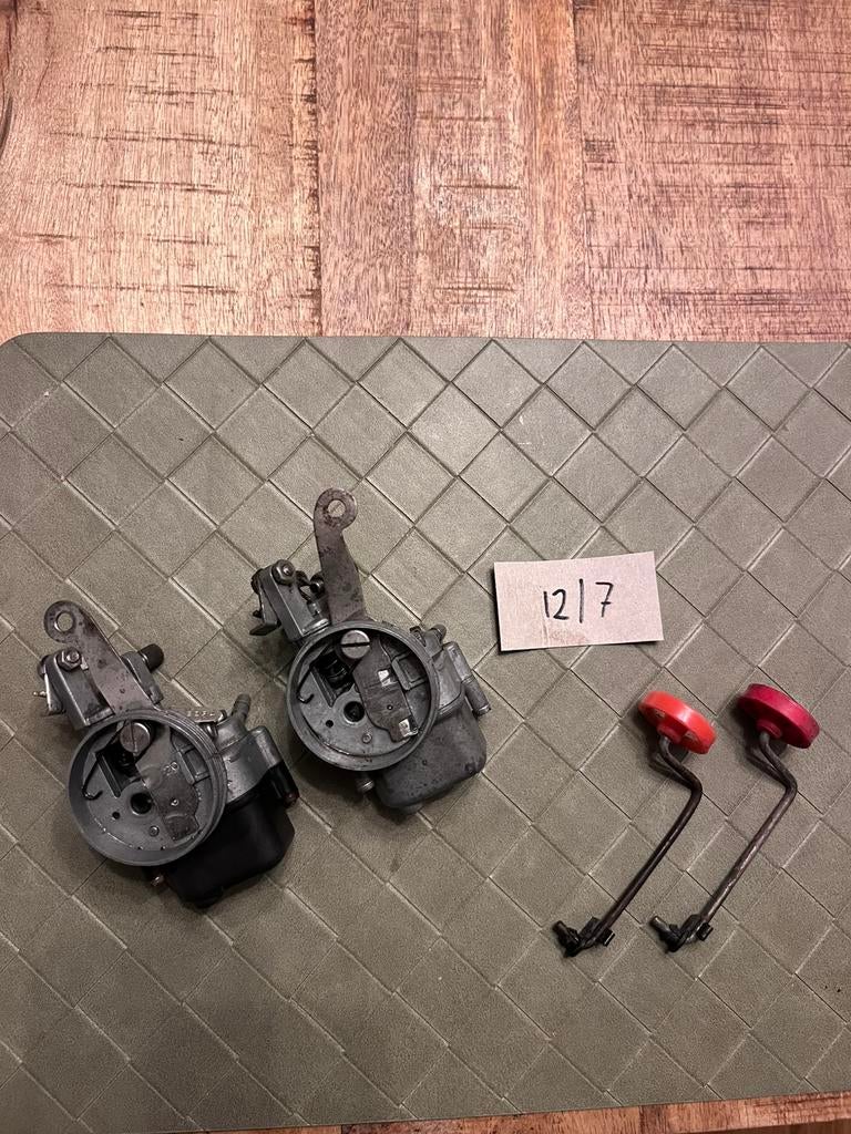 🟥 Dellorto 12/7 Carburateur Gilera Citta Si Ciao Bravo 🟥, Ophalen of Verzenden, Gebruikt, Carburateur, Gilera