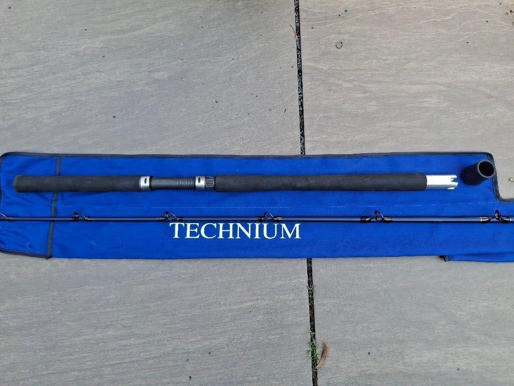 shimano technium boothengel, Ophalen of Verzenden, Zo goed als nieuw, Werphengel