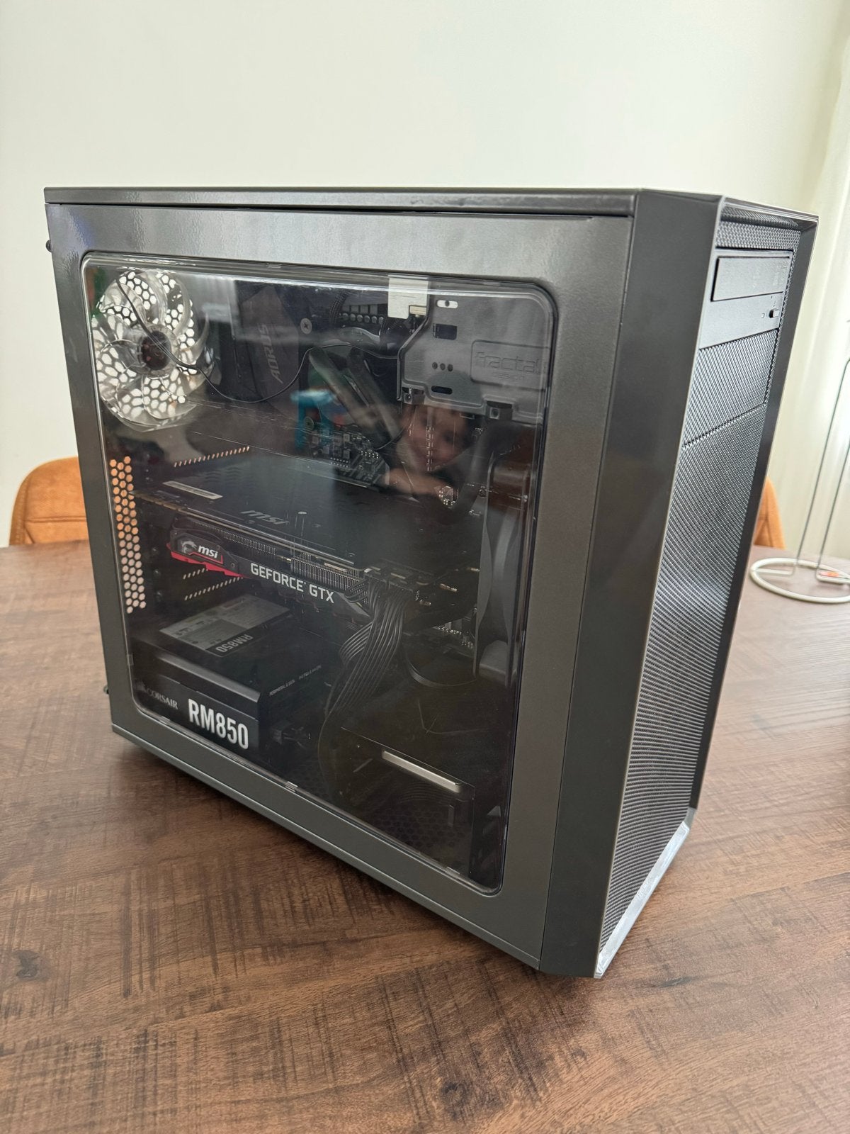 Gaming PC - i7 10700K, GTX 1080 Ti, 32GB RAM ddr4 3600mhz, 32 GB, Ophalen of Verzenden, Zo goed als nieuw, Gaming