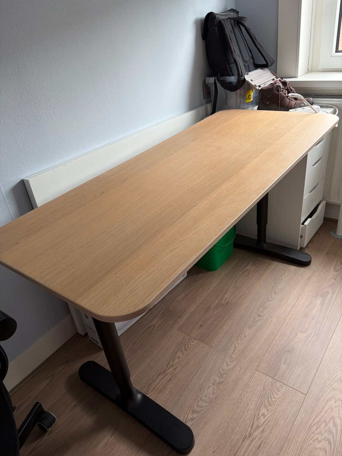Bureau ikea Bekant, Ophalen of Verzenden, Zo goed als nieuw