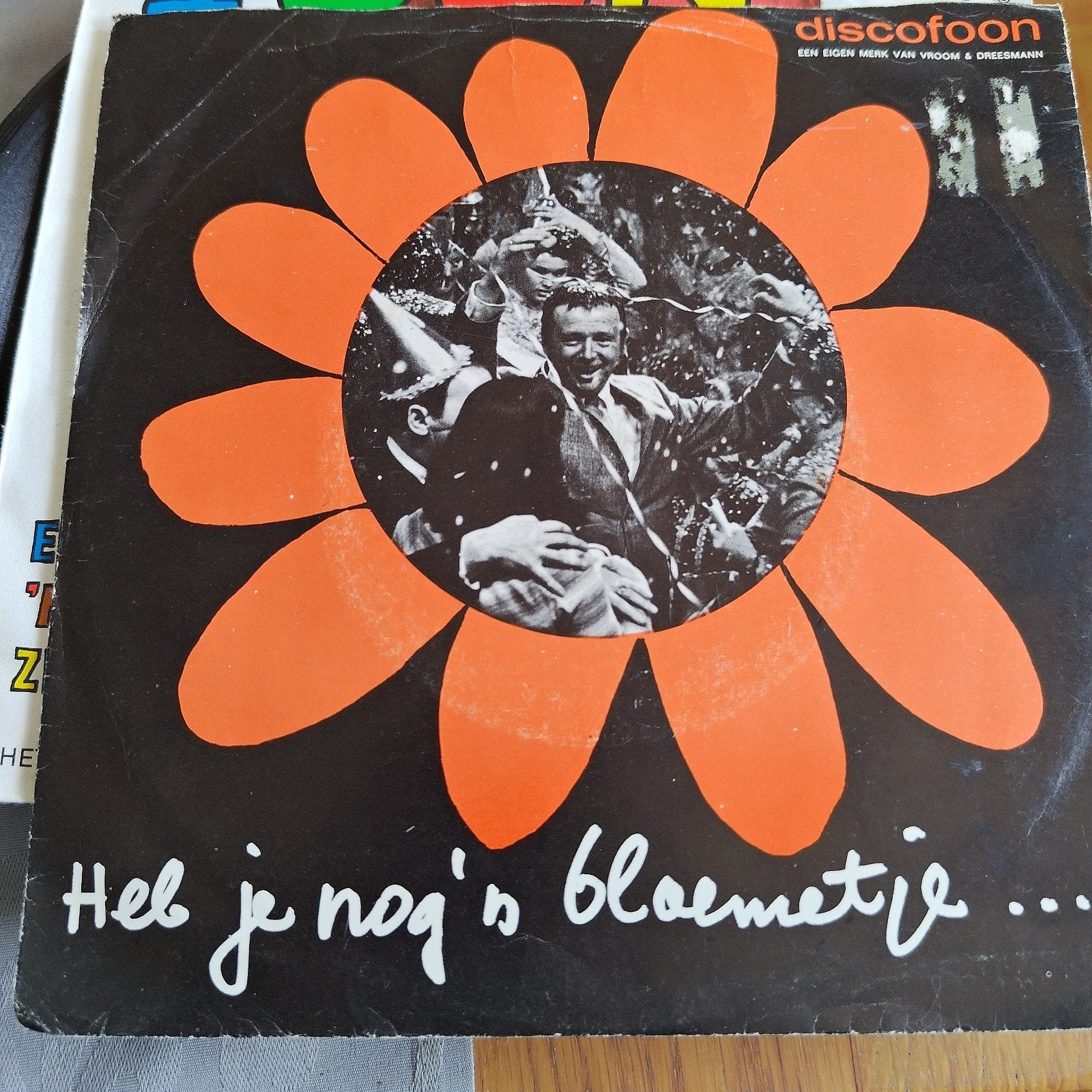 Toon Hermans heb je nog 'n bloemetje... / Toon, ja, dat is C, Cd's en Dvd's, Vinyl Singles, Ophalen of Verzenden, Gebruikt, 7 inch