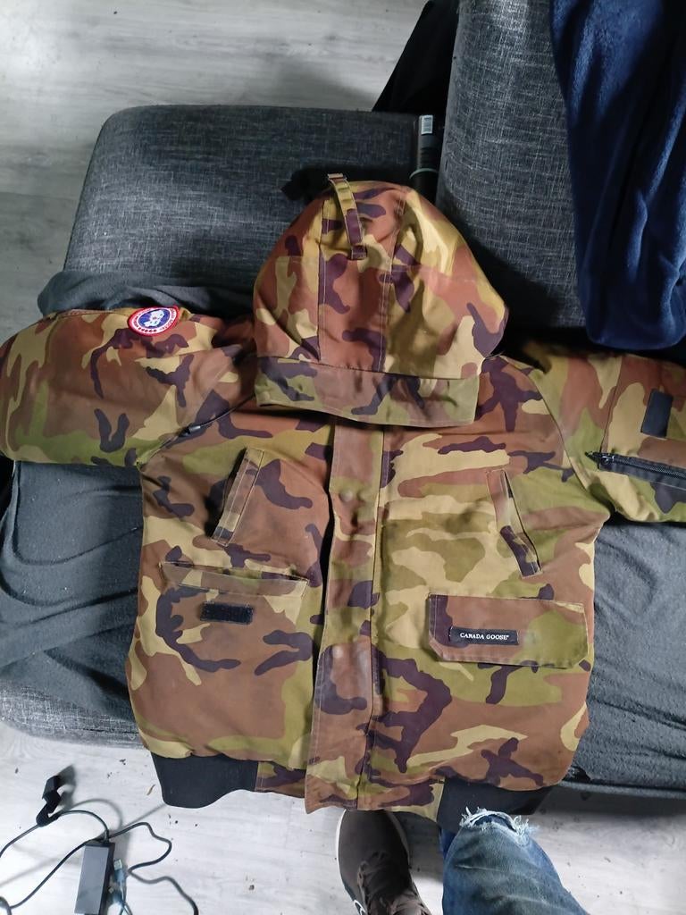 Canada Goose Camo Jas - Maat L, Maat 52/54 (L), Overige kleuren, Canada Goose, Ophalen of Verzenden
