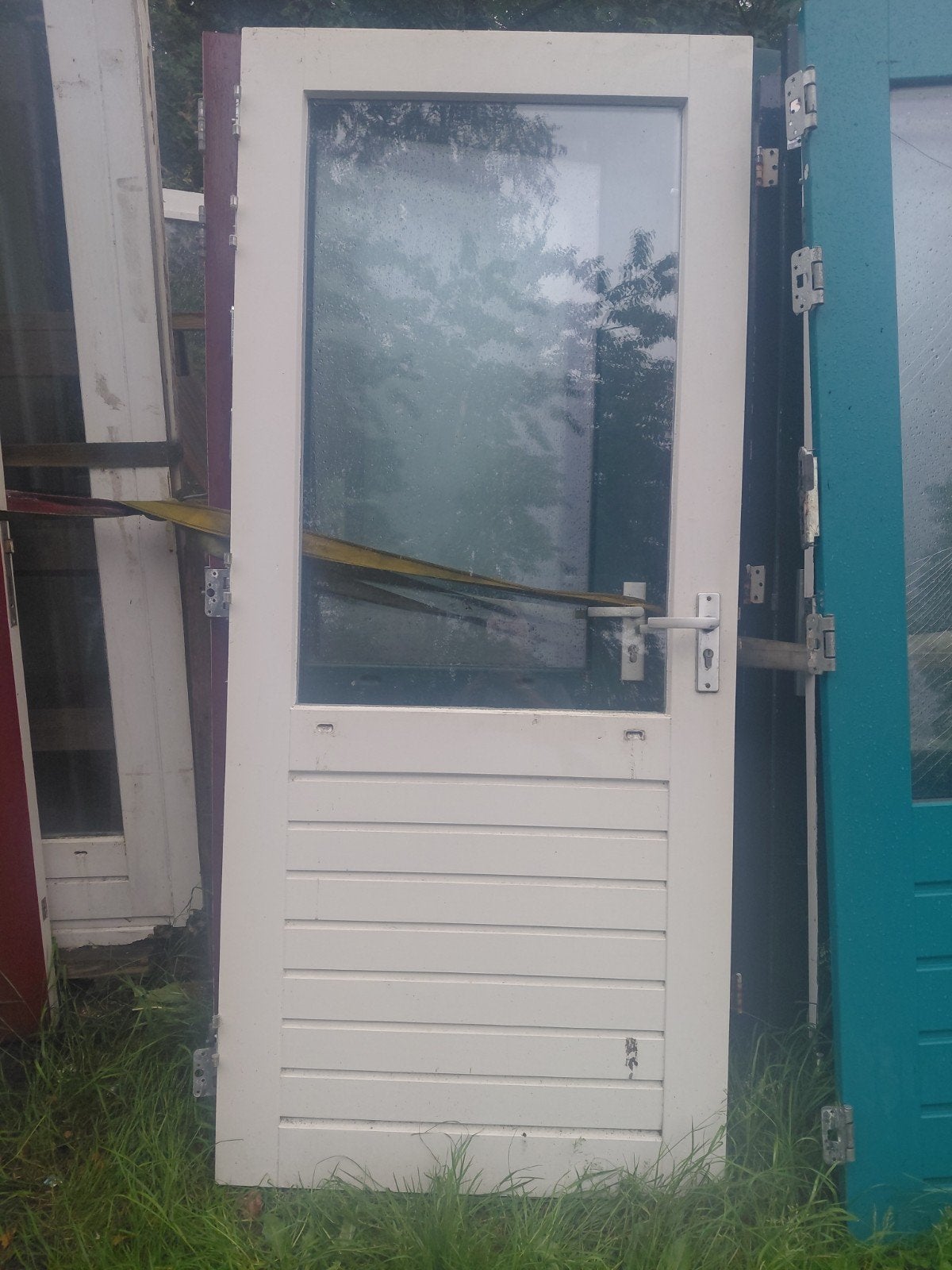 Diverse deuren te koop 830 880 930 x2015 2115 va 45, Ophalen, Gebruikt, 80 tot 100 cm, Buitendeur
