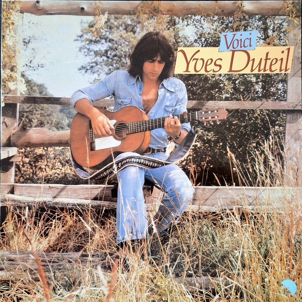 LP  YVES DUTEIL - Voice Yves Duteil (verzameling), Ophalen of Verzenden, Gebruikt, 12 inch