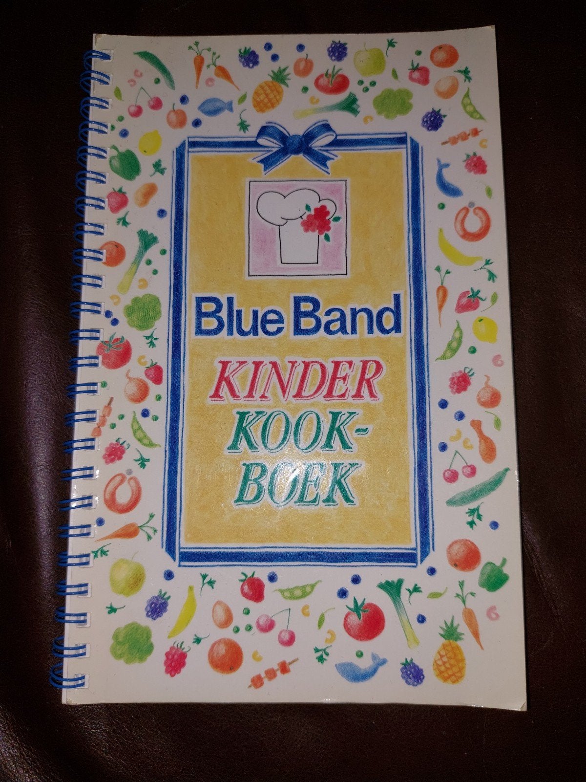 Blue Band Kinder Kookboek - Recepten voor Jong en Oud, Boeken, Onbekend, Ophalen of Verzenden, Zo goed als nieuw, Hoofdgerechten