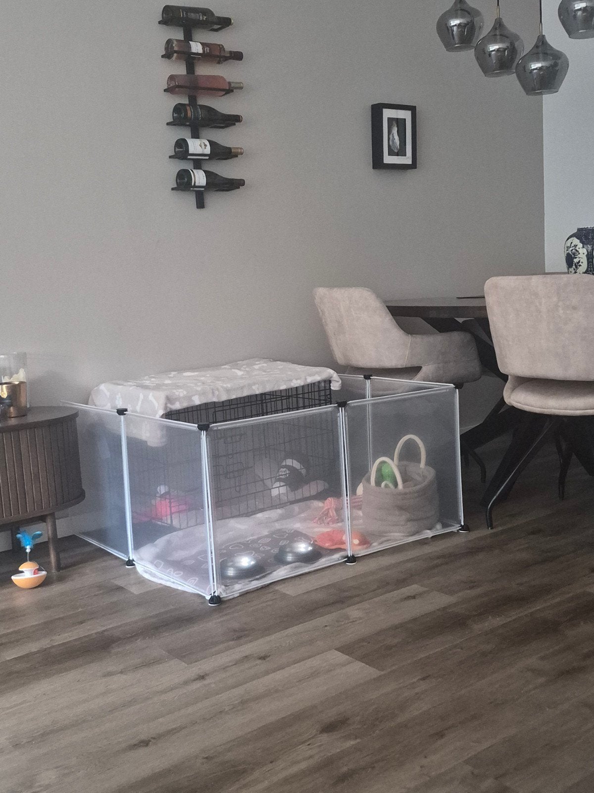 Puppyren Tiaki, Ophalen, Zo goed als nieuw