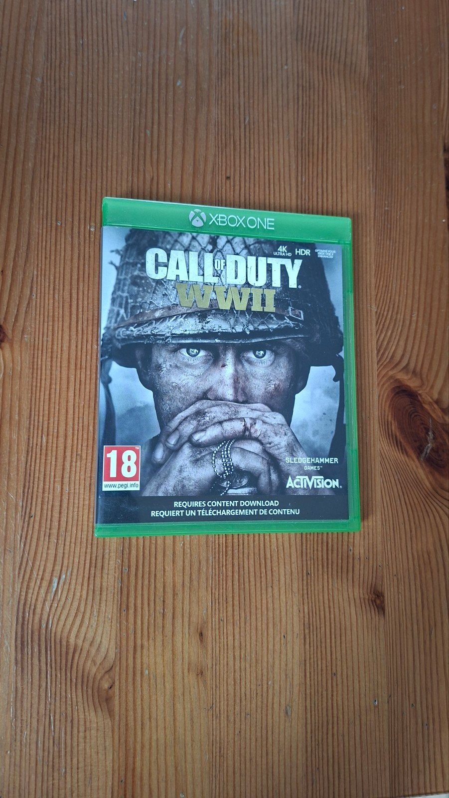 XBOX ONE Call of Duty WWII, Online, Vanaf 18 jaar, Shooter, Ophalen of Verzenden