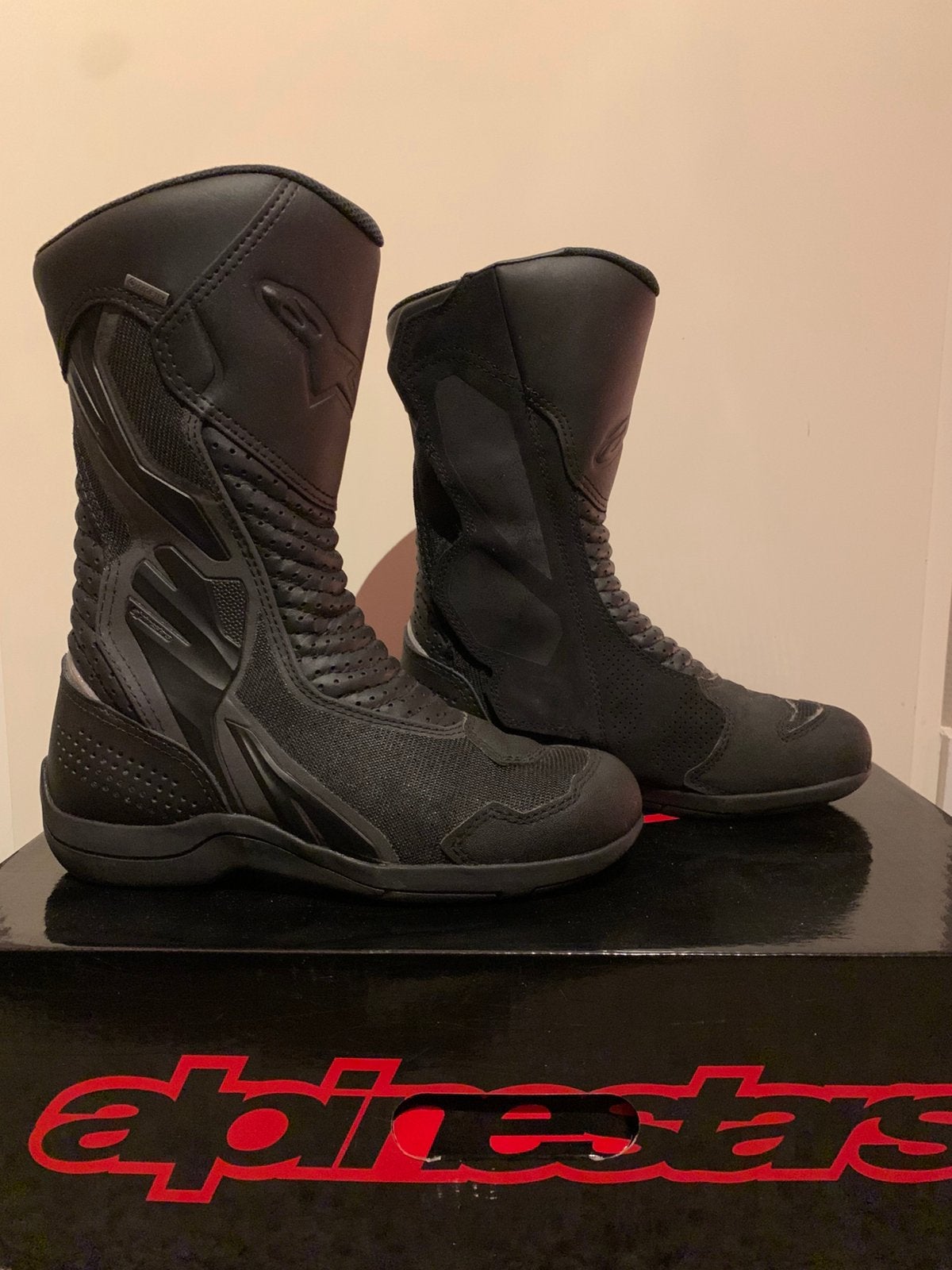 Alpinestars Air Plus V2 GORE-TEX motorlaarzen zwart maat 38, Ophalen of Verzenden, Dames, Laarzen