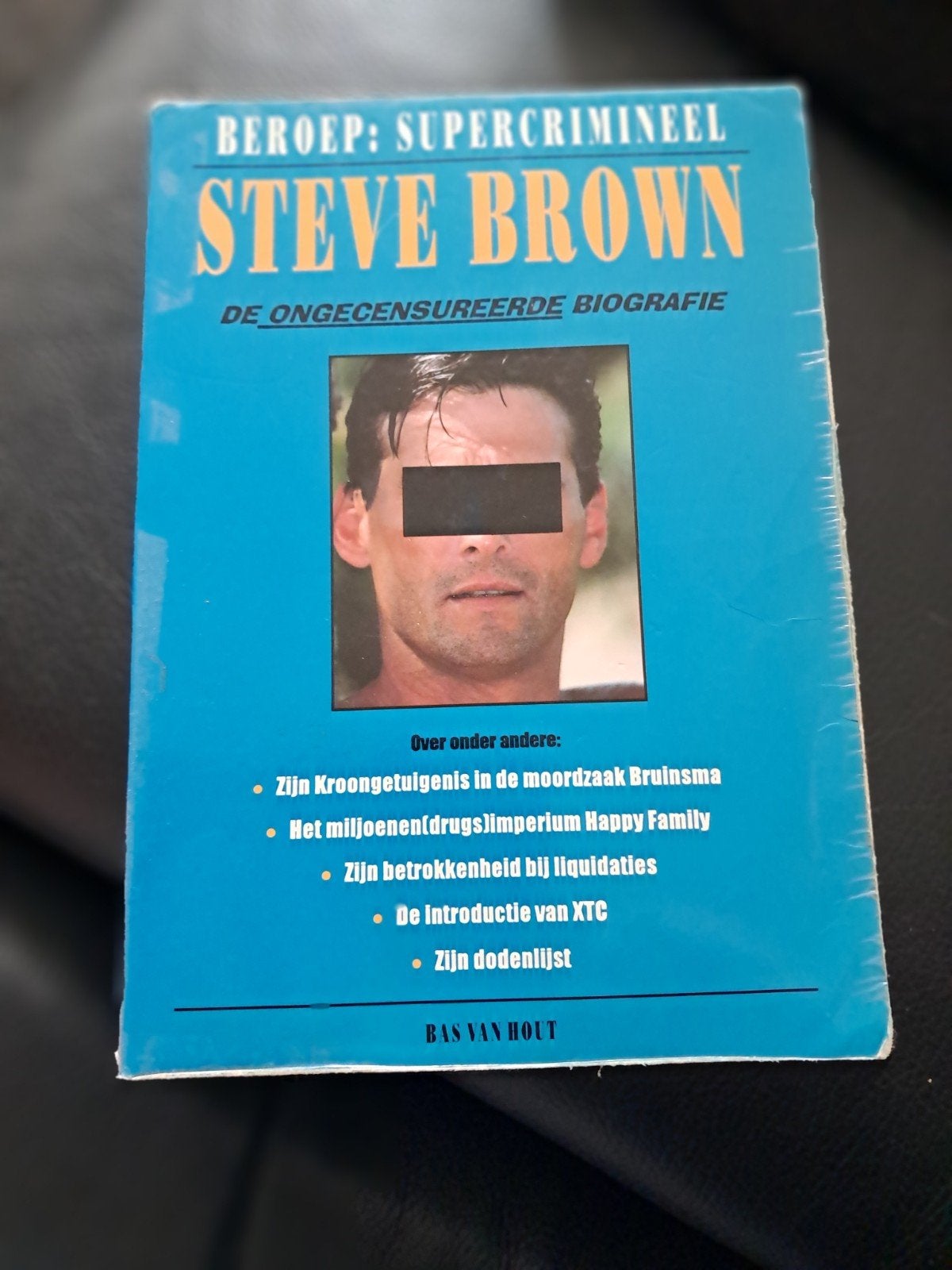 Steven Brown Beroep Supercrimineel ongecensureerde biografie, Ophalen of Verzenden