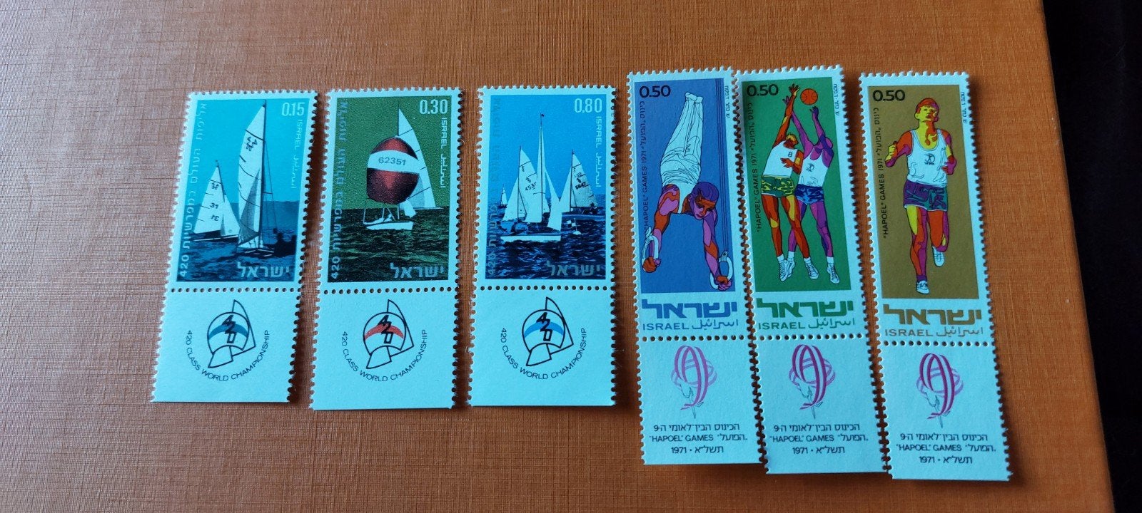 Israël, Postzegels en Munten, Postzegels | Azië, Ophalen of Verzenden, Postfris, Midden-Oosten