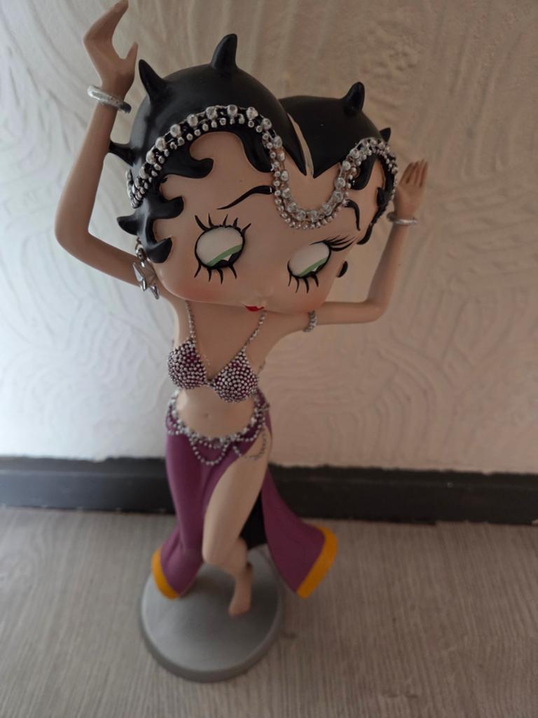 Orgineel Betty Boop beeld buikdanseres, Verzamelen, Stripfiguren, Ophalen, Zo goed als nieuw, Beeldje of Figuurtje