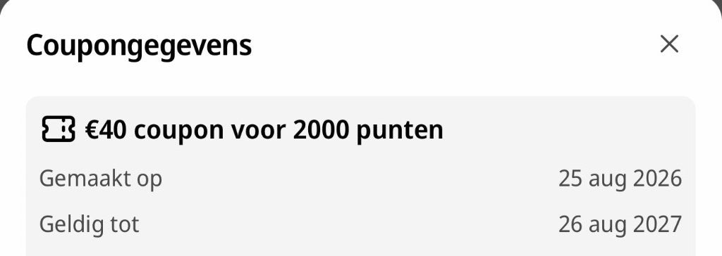 Mediamarkt Voucher, Eén persoon, Kortingsbon, Overige typen