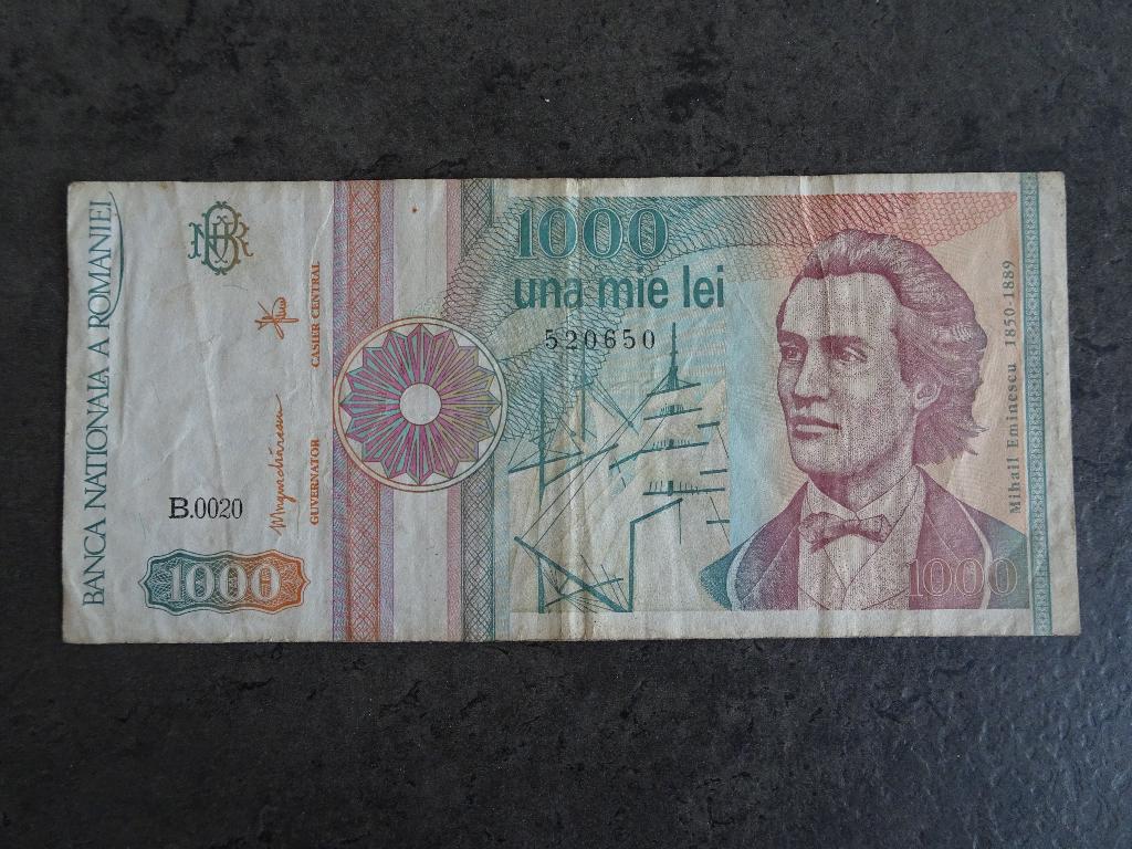 Bankbiljetten van Roemenië, Postzegels en Munten, Bankbiljetten | Europa | Niet-Eurobiljetten, Verzenden, Overige landen, Setje
