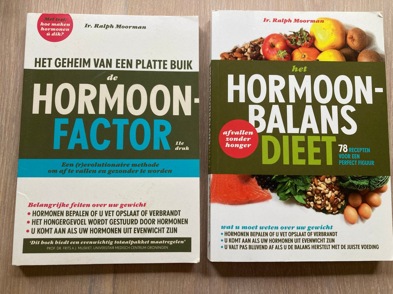 Hormoonfactor & Hormoonbalans Dieet - Ralph Moorman, Ophalen of Verzenden, Zo goed als nieuw, Dieet en Voeding