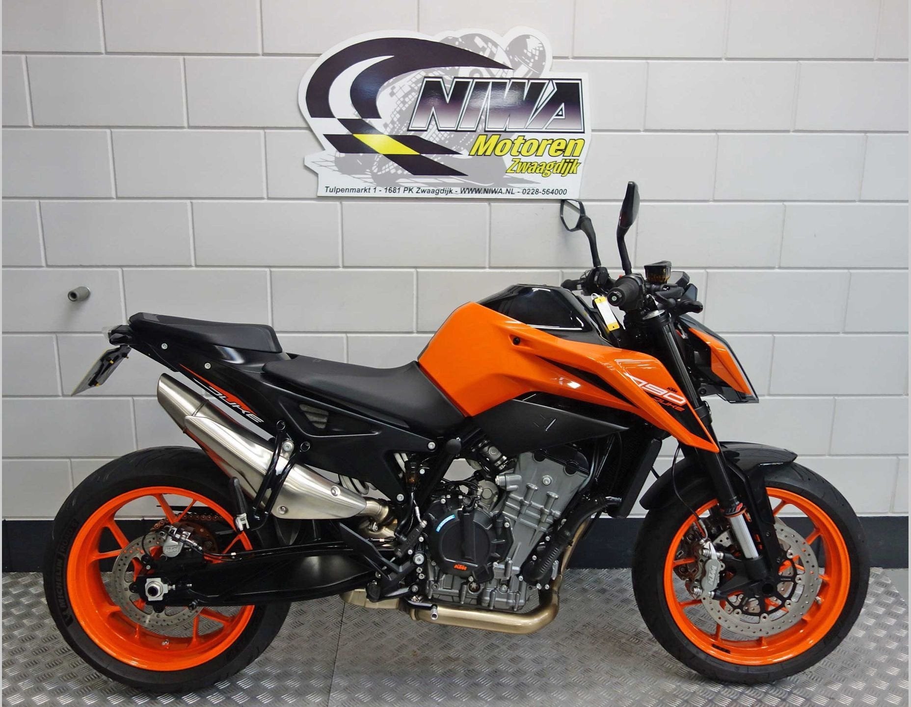 KTM 790 Duke ABS, Meer dan 35 kW, Naked bike, Gebruikt, Traction Control