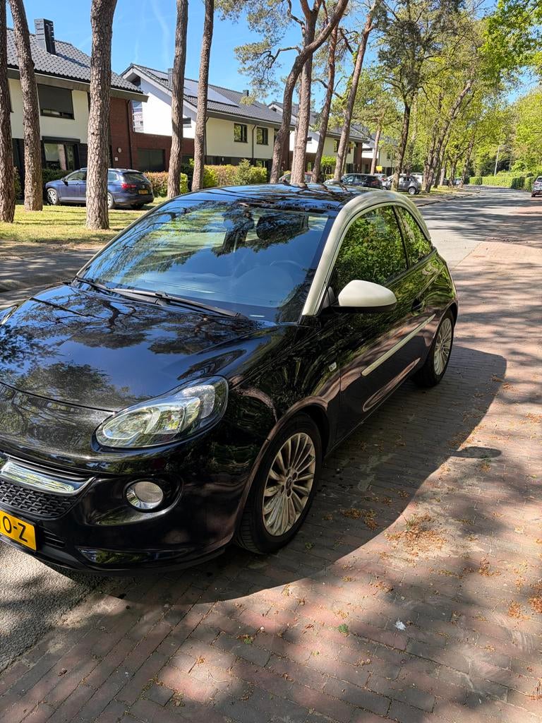 Opel ADAM 1.0 Turbo 66KW Start&stop 3D 2018 Zwart, Auto's, Opel, Particulier, ADAM, Adaptive Cruise Control, Airbags, Airconditioning