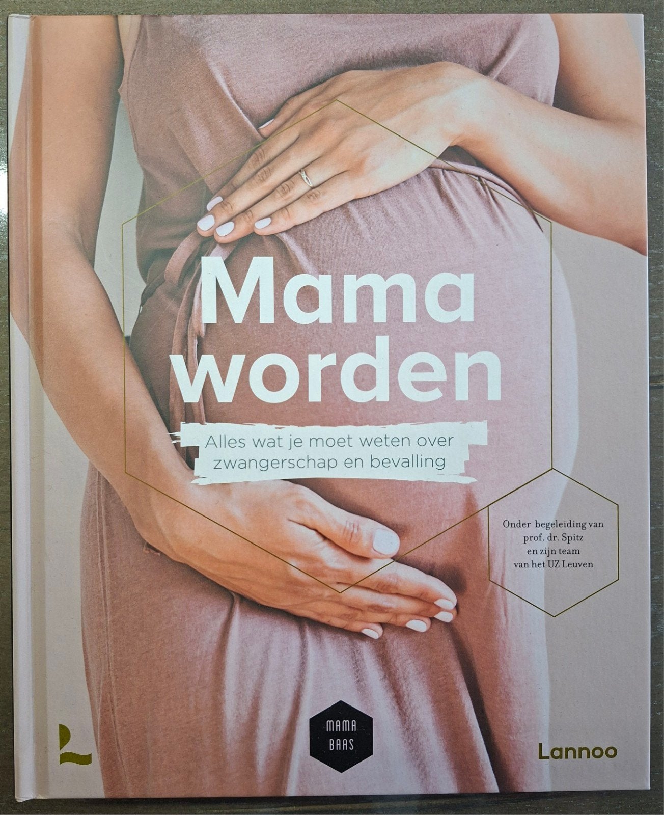 Bernard Spitz - Mama worden, Boeken, Zwangerschap en Bevalling, Ophalen of Verzenden, Zo goed als nieuw, Bernard Spitz; Mama Baas; Sofie Vanherpe