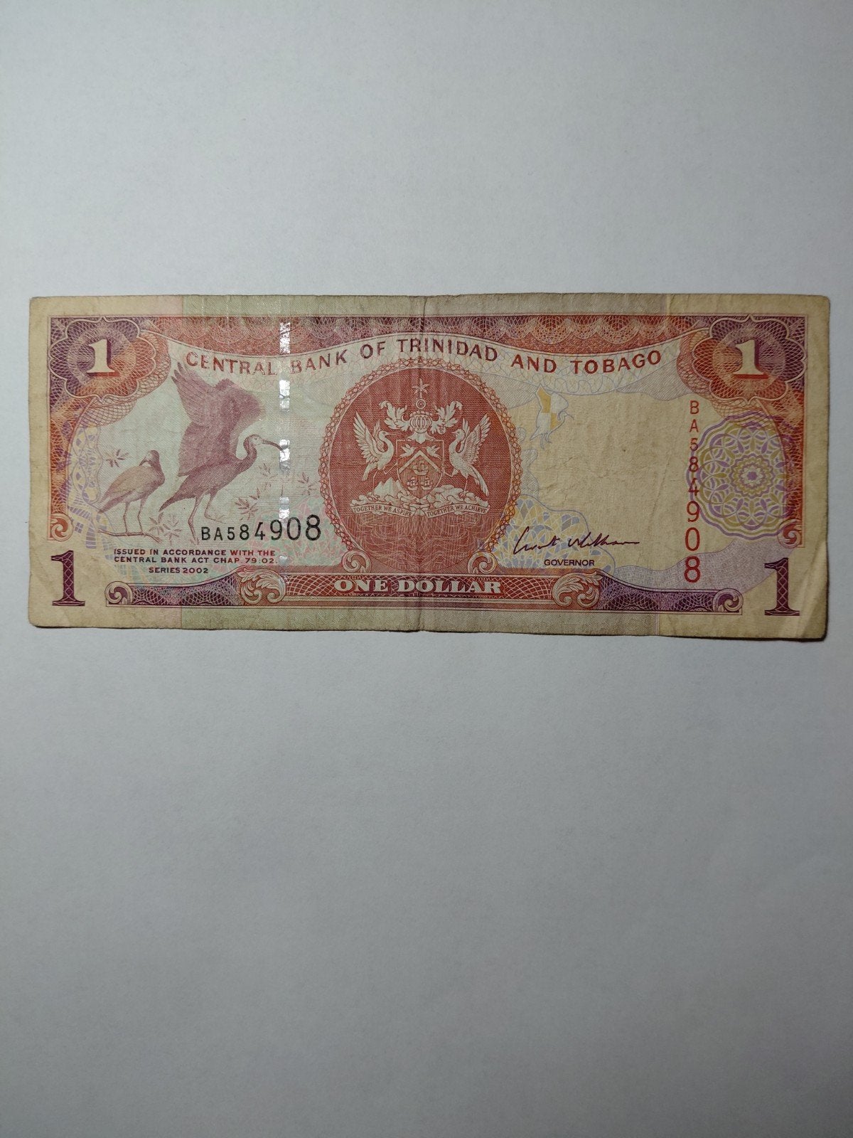 Trinidad en Tobago 1 dollar, Ophalen of Verzenden