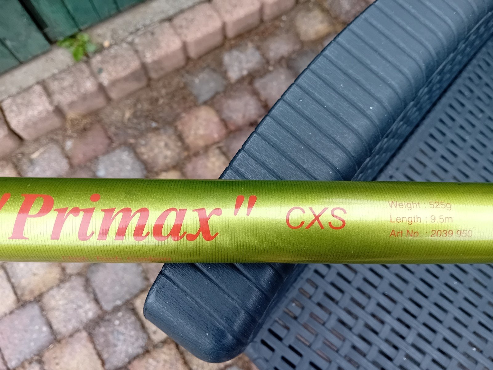 spro primax hengel 9.50 mrt of onderdelen van de spro primax, Ophalen of Verzenden, Vaste hengel