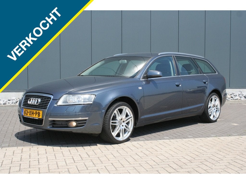 Audi A6 Avant 2.0 TFSI Pro Line (bj 2007), Auto's, Audi, Bedrijf, Te koop, A6, ABS, Airbags, Airconditioning, Alarm, Automatische klimaatregeling