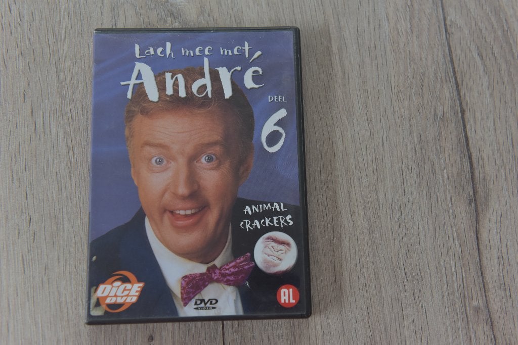 ANDRE VAN DUIN - LACH MEE MET ANDRE DEEL 6 - ANIMAL CRACKERS, Verzenden, Alle leeftijden, Nederlands, Overige genres