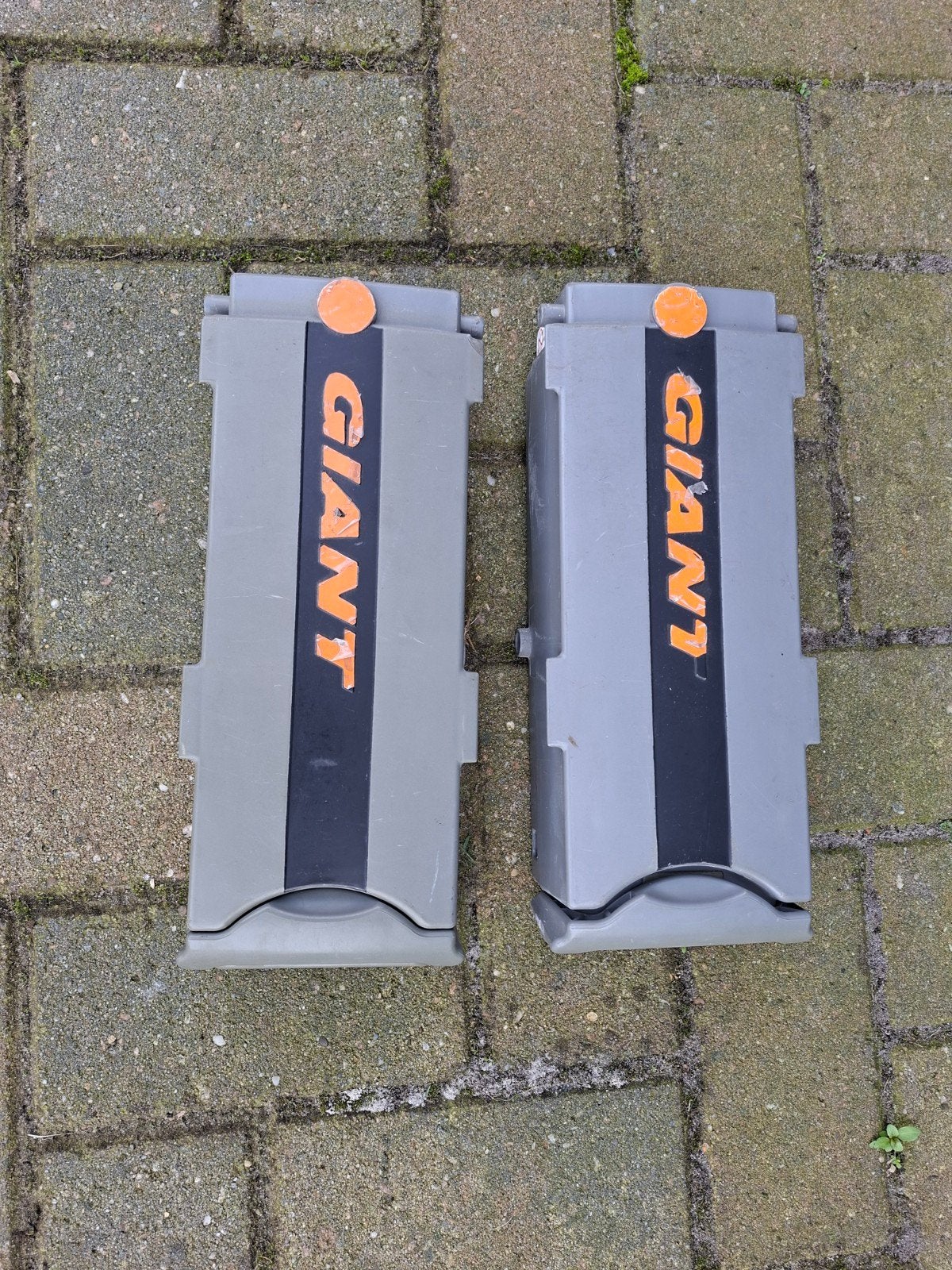 2 Giant Twist accu's, Fietsen en Brommers, Gebruikt