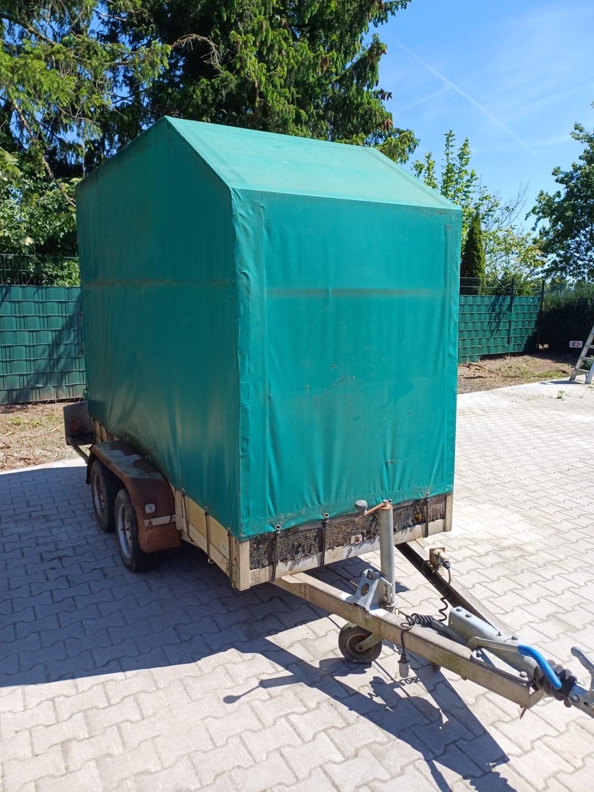 Machinetransporter aanhanger - 300x130x210cm, Ophalen of Verzenden