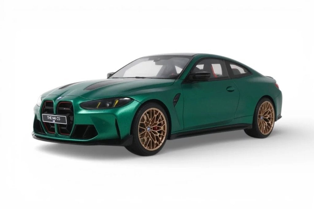 BMW M4 CS FROZEN ISLE OF MAN 2024 / GT Spirit / 1:18, Overige merken, Rue de L' Ecusson 2, 56120 Josselin France, Nieuw, Ophalen of Verzenden