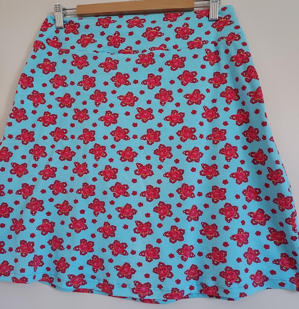 A lijn rokje, Kleding | Dames, Rokken, Ophalen of Verzenden, Nieuw, Blauw, Knielengte