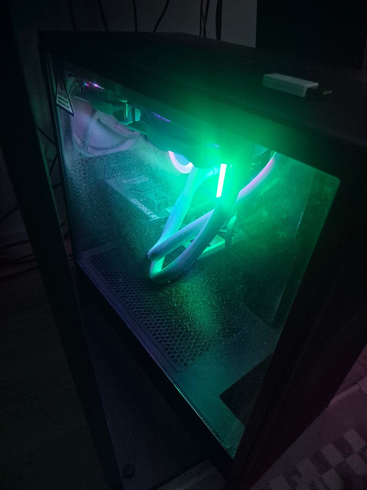 Gaming PC met RGB verlichting en RTX grafische kaart, Onbekend, Onbekend, Onbekend, Ophalen of Verzenden