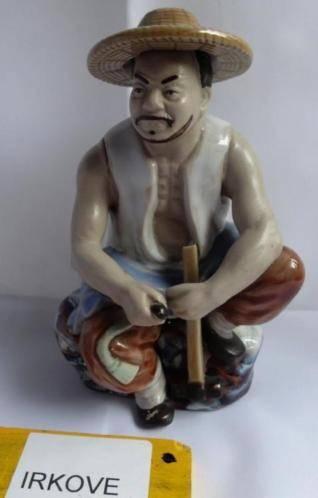 MUDMAN SHIWAN MET HAMER * Chinees Fraai Beeld *, Minder dan 20 cm, Verzenden, Steen of Keramiek, Beeld