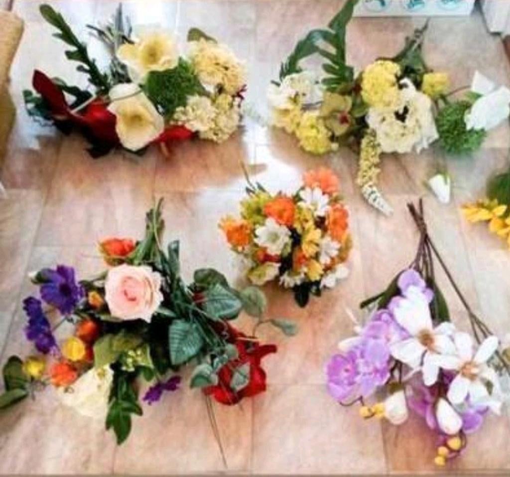 Boeketten kunst bloemen per boeket 9,95, Ophalen of Verzenden, Nieuw