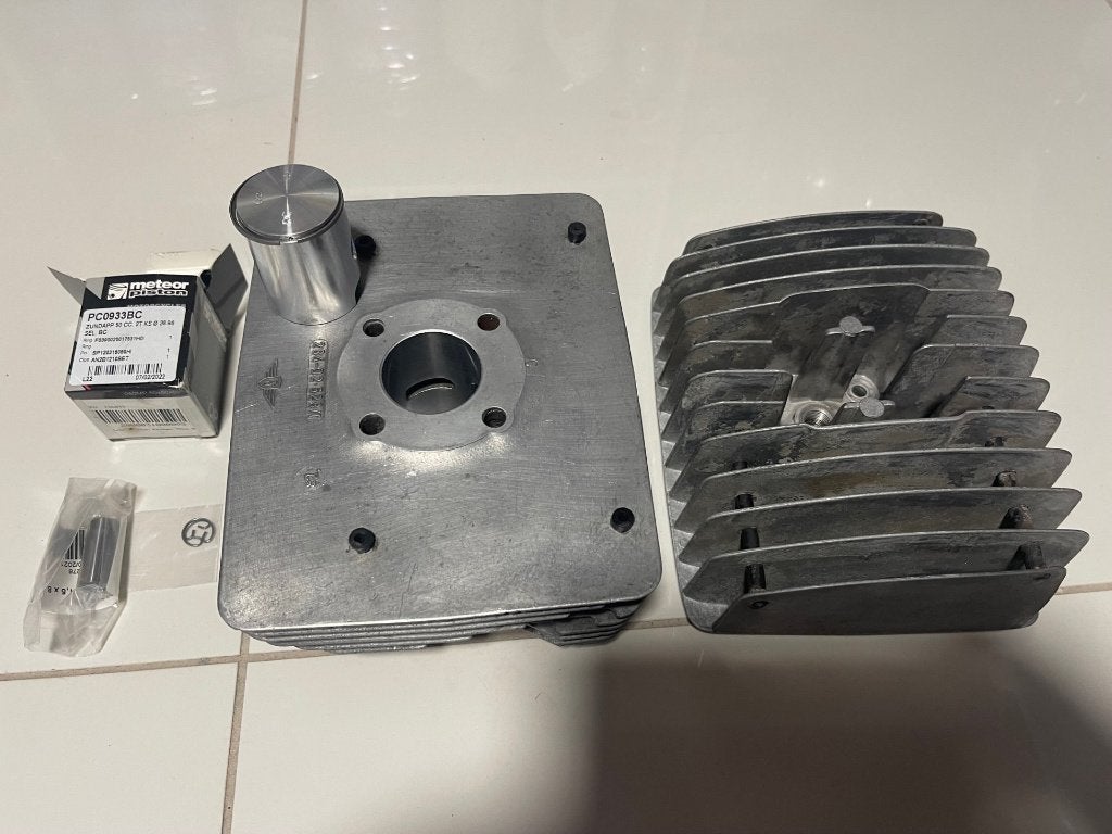 zundapp SUPERTERM 284-02.628/I ks 50 gts 50, Ophalen of Verzenden, Gebruikt, Cilinder