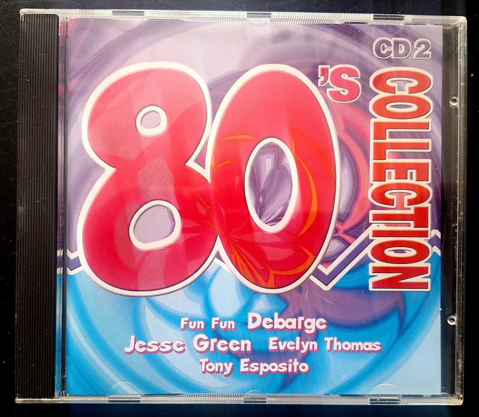 CD  VERZAMEL - 80's Collection / 2, Ophalen of Verzenden, Gebruikt, Pop