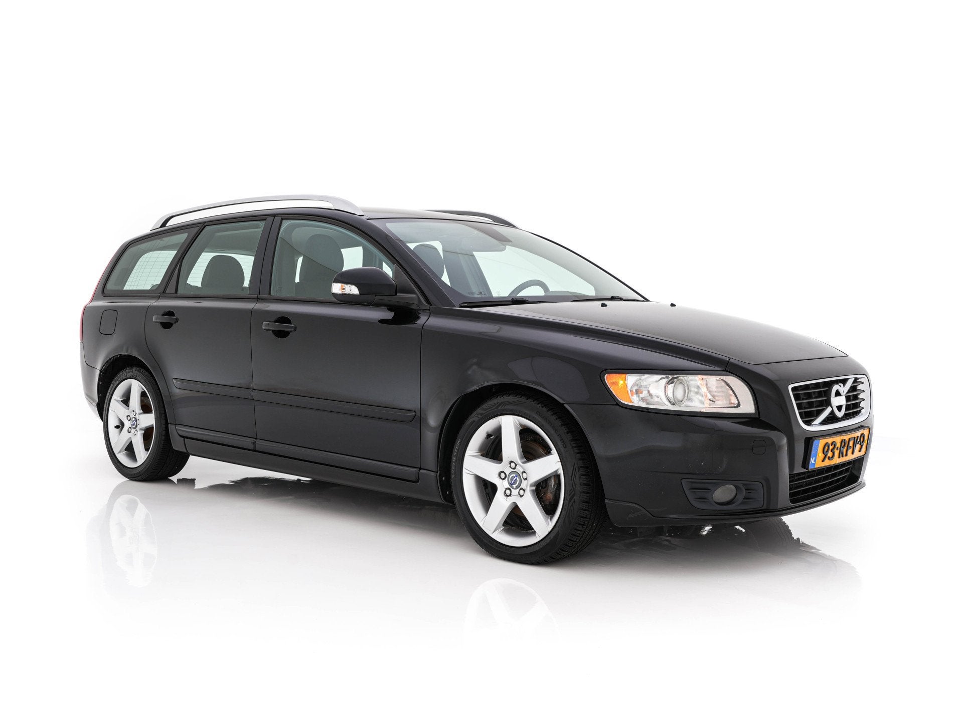Volvo V50 1.6 D2 S/S Sport *COMFORT-SEATS | ECC | PDC | TOWB, Auto's, Voorwielaandrijving, Euro 5, Stof, Gebruikt