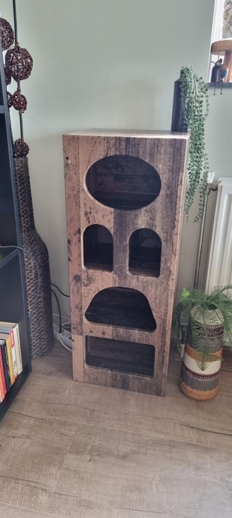 Vida XL kast met vakken, Ophalen