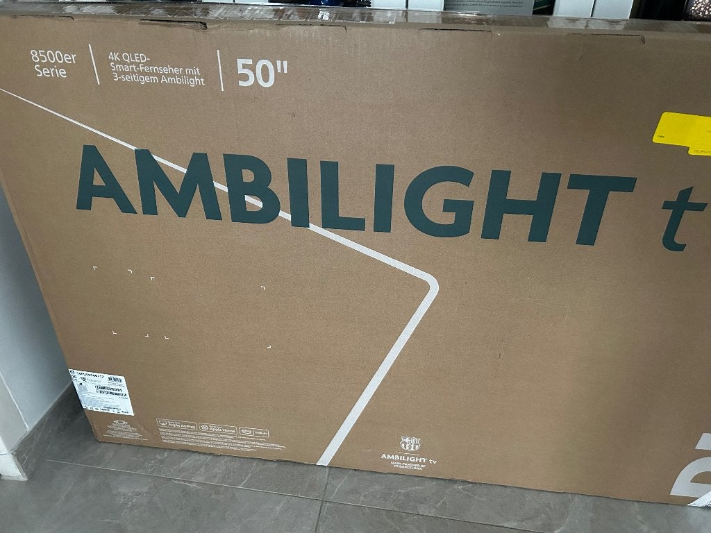 Brand Nieuwe Defect Tv, Audio, Tv en Foto, Televisies, Ophalen, Philips, 50 Hz, Nieuw