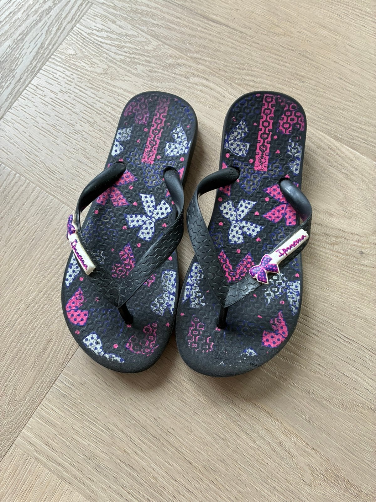 Lieve slippers van Ipanema, Ophalen, Gebruikt, Meisje, Overige typen