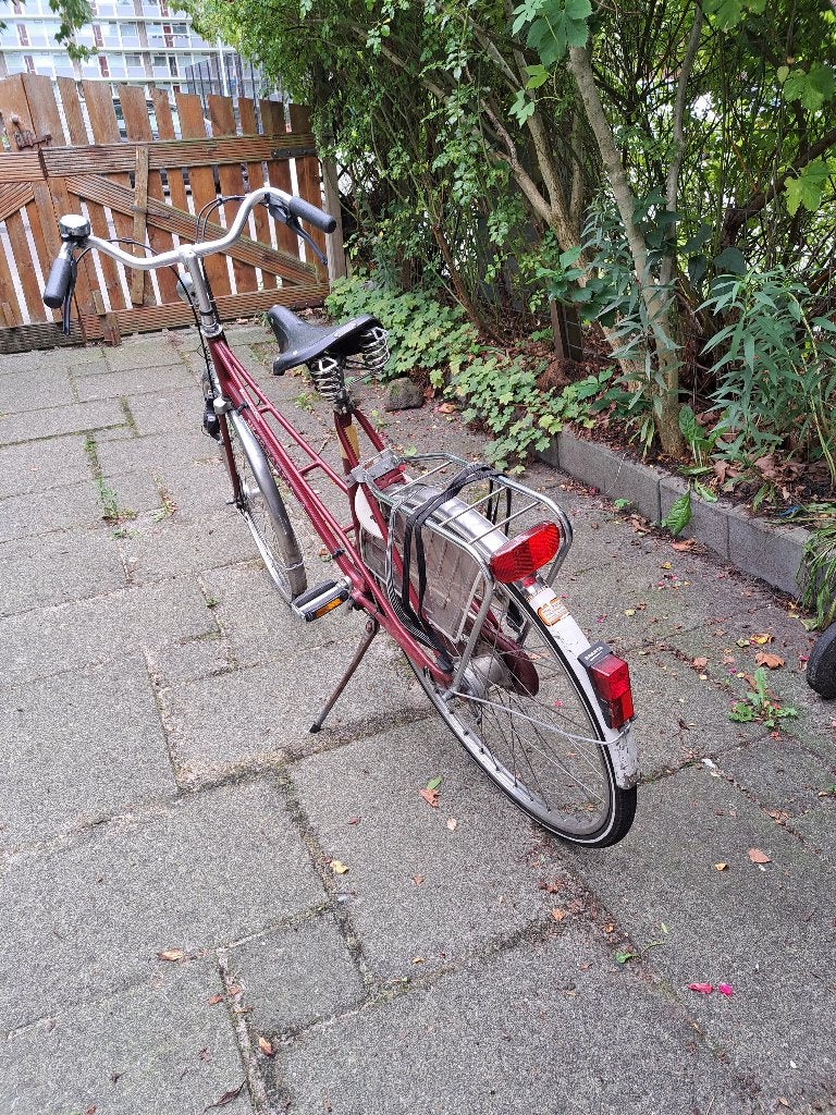 Sparta damesfiets, 54cm frame, gebruikt, Ophalen, Sparta, Versnellingen, Trommelrem