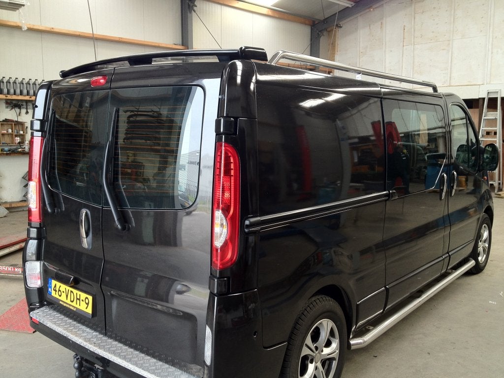 AANBIEDING Trafic  Dakrails RVS, Niet ingevuld, Niet ingevuld, Niet ingevuld